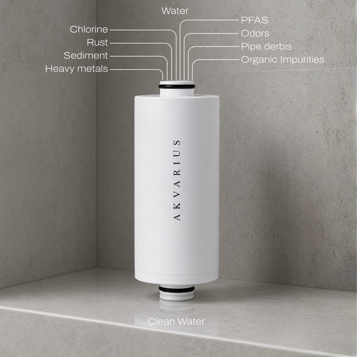 Akvarius Replacement Cartridge